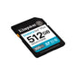 Micro SD Memory Card with Adaptor Kingston SDG4/512GB 512 GB