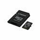 Micro SD Memory Card with Adaptor Kingston SDCS3/256GB