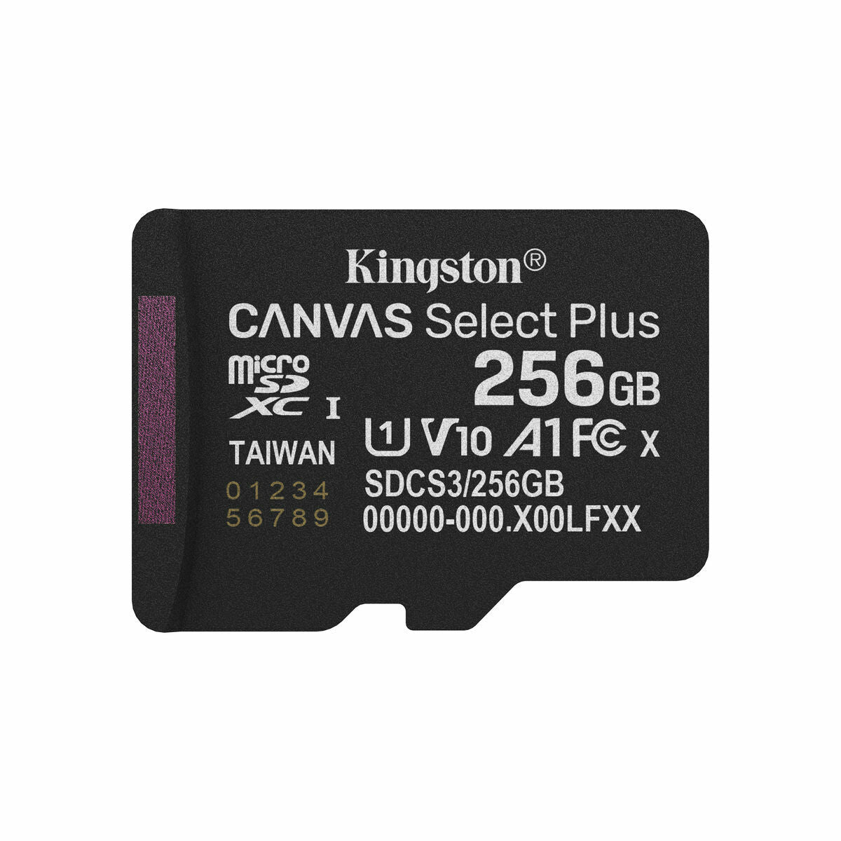 Micro SD Memory Card with Adaptor Kingston SDCS3/256GBSP 256 GB