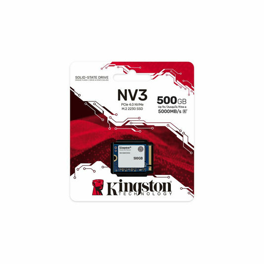Hard Drive Kingston NV3 M.2 2230 500 GB SSD