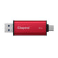 External Hard Drive Kingston SPSD/2TB Black 2 TB SSD
