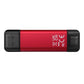 External Hard Drive Kingston SPSD/2TB Black 2 TB SSD