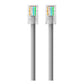 UTP Category 6 Rigid Network Cable Belkin A3L981BT01M-H-S Grey 1 m 1 Unit