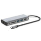 USB Hub Belkin AVC008BTSGY Silver