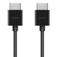 HDMI Cable Belkin AV10175BT2MBKV2 Black 2 m