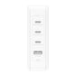 Wall Charger Belkin WCH014BTWH 140 W White (1 Unit)
