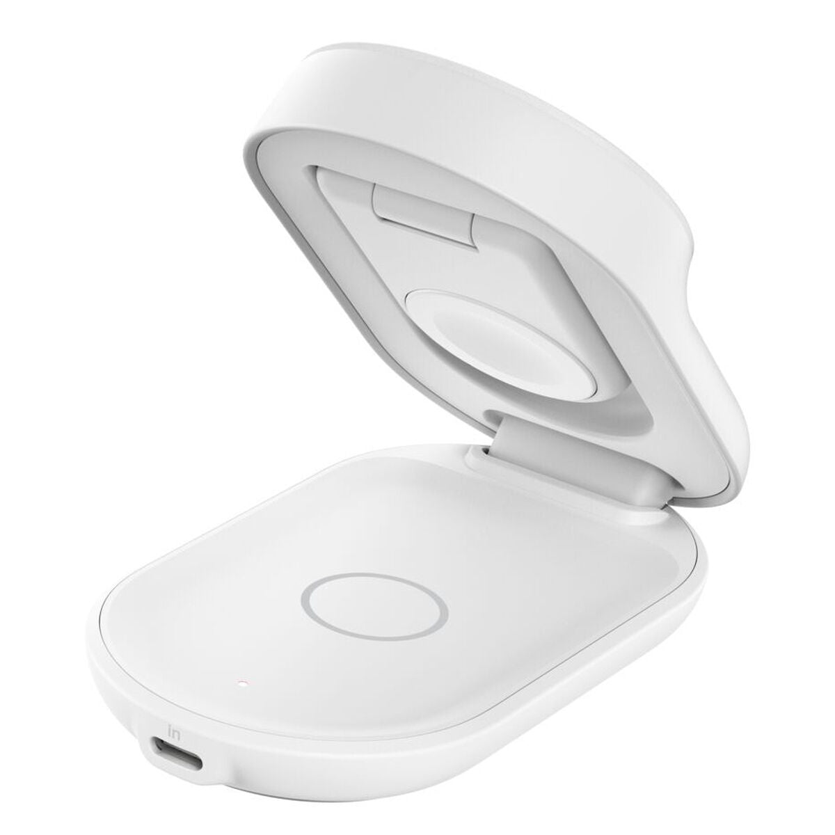 Cordless Charger Belkin WIZ037KQWH White