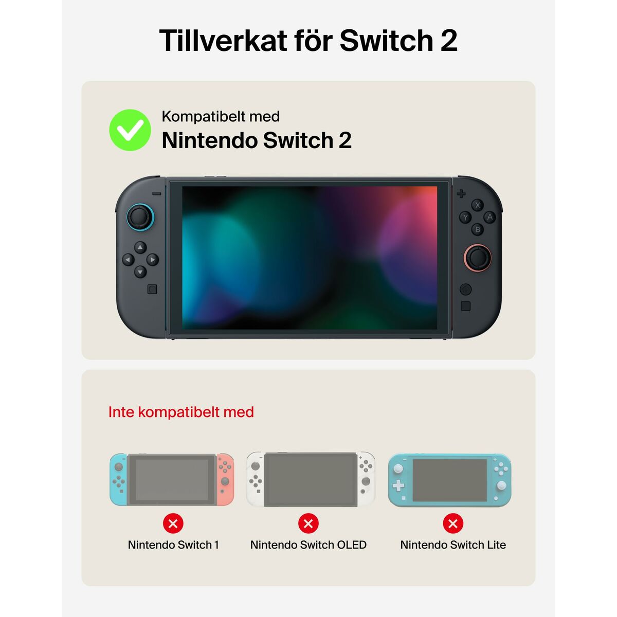 Case for Nintendo Switch 2 Belkin Black