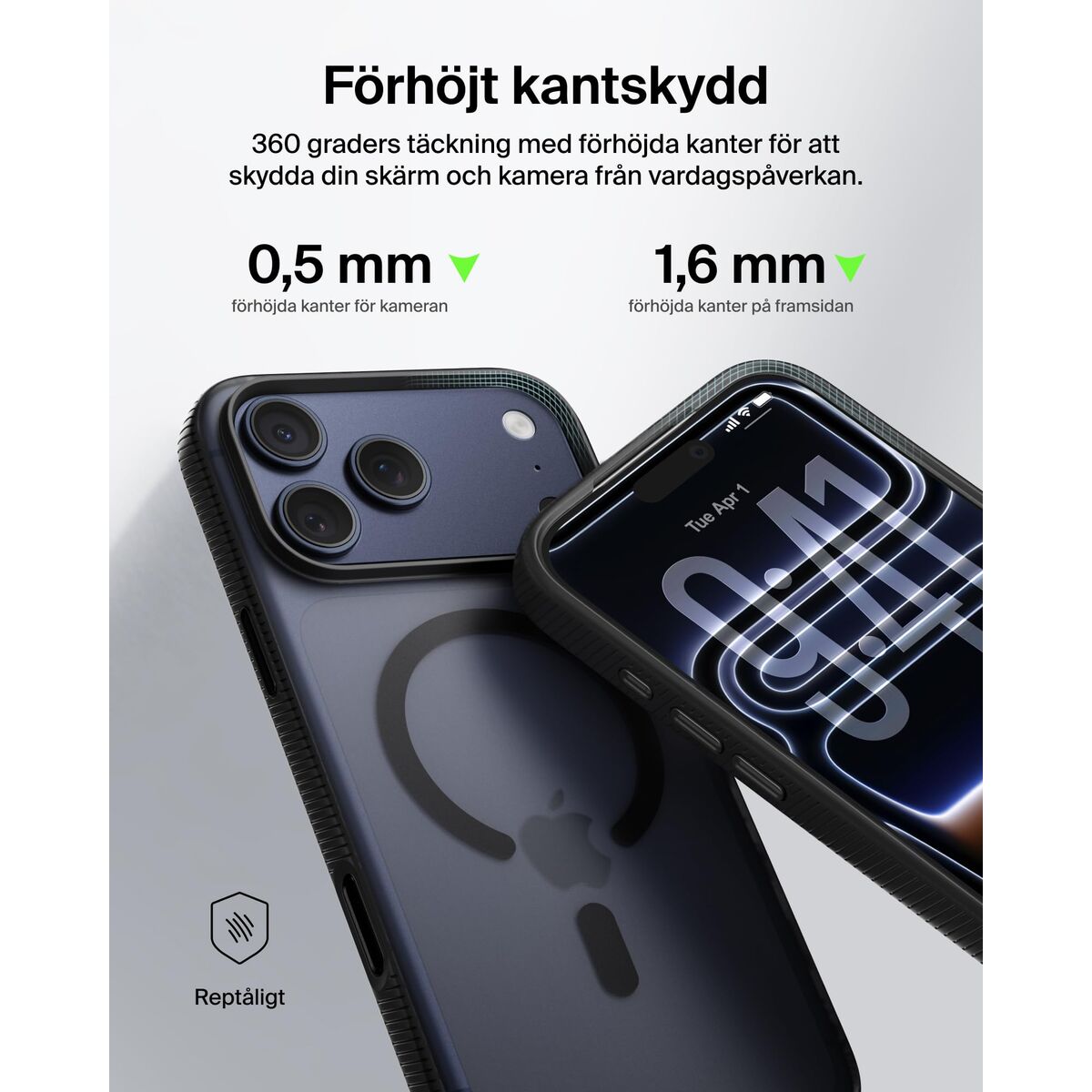 Mobile cover Belkin iPhone 17 Pro Max Black Apple
