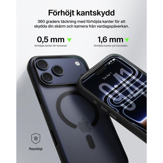 Mobile cover Belkin iPhone 17 Pro Max Black Apple