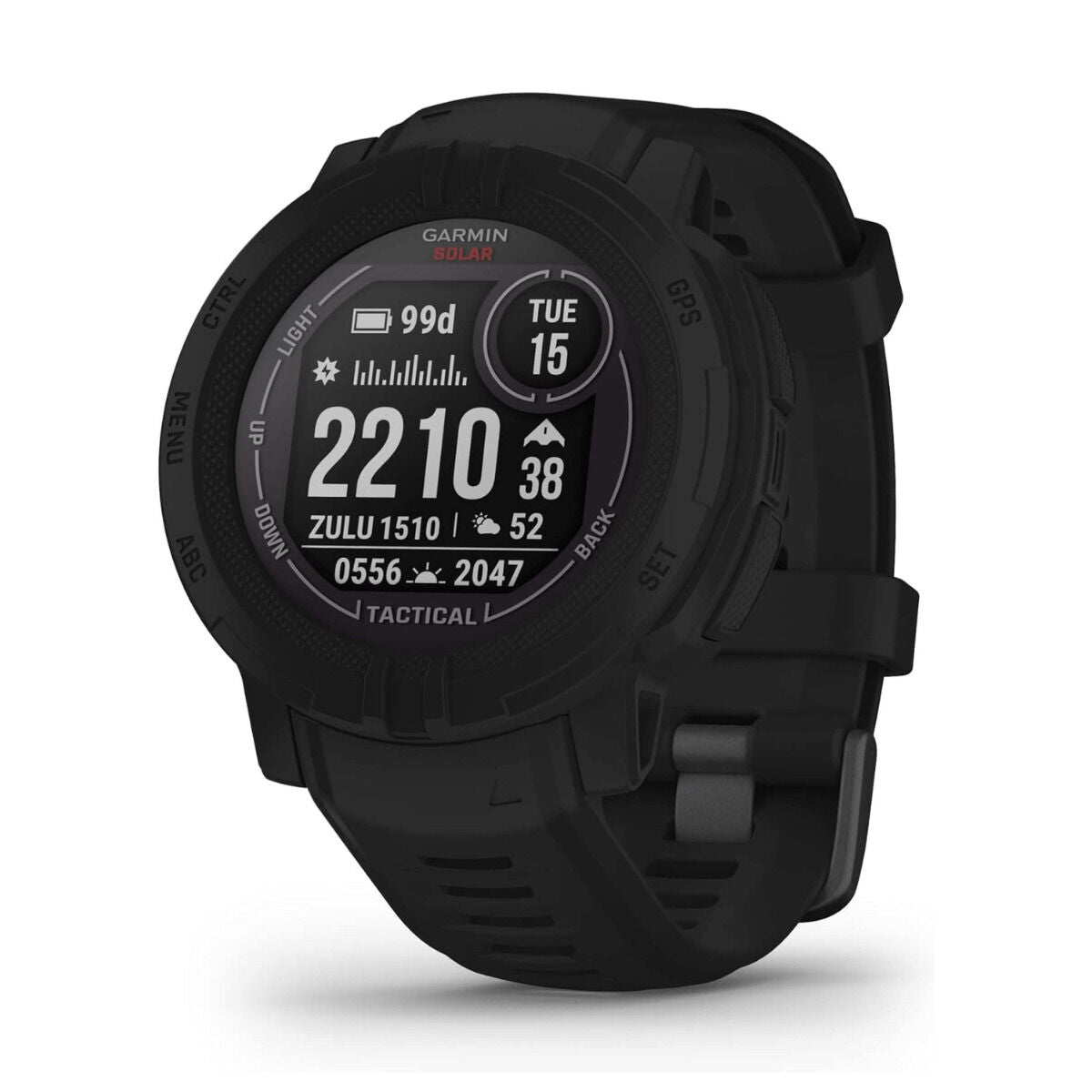 Activity Bangle GARMIN 010-02627-03 Black 0,9" 45 mm