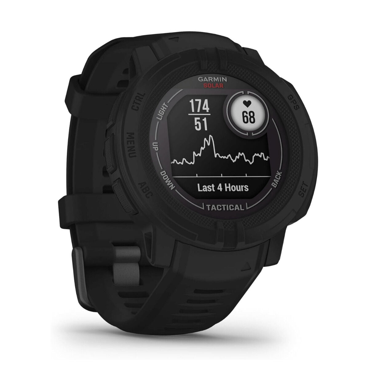 Activity Bangle GARMIN 010-02627-03 Black 0,9" 45 mm
