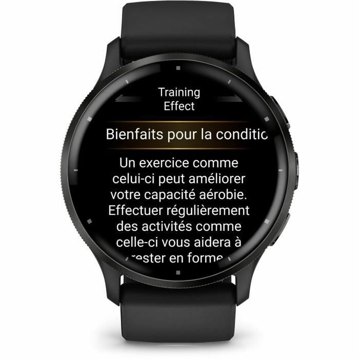 Smartwatch GARMIN Black 1,4"