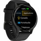 Smartwatch GARMIN Black 1,4"