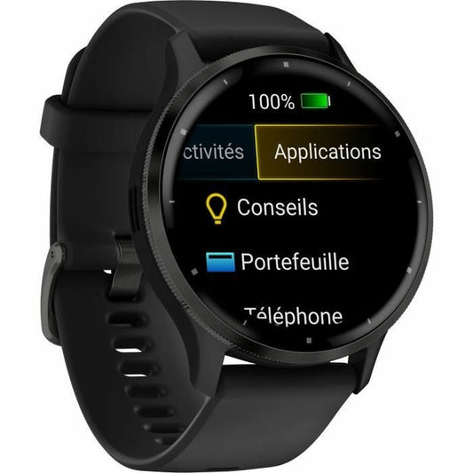 Smartwatch GARMIN Black 1,4"