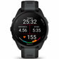 Smartwatch GARMIN Forerunner 165 Black Silver 1,2"