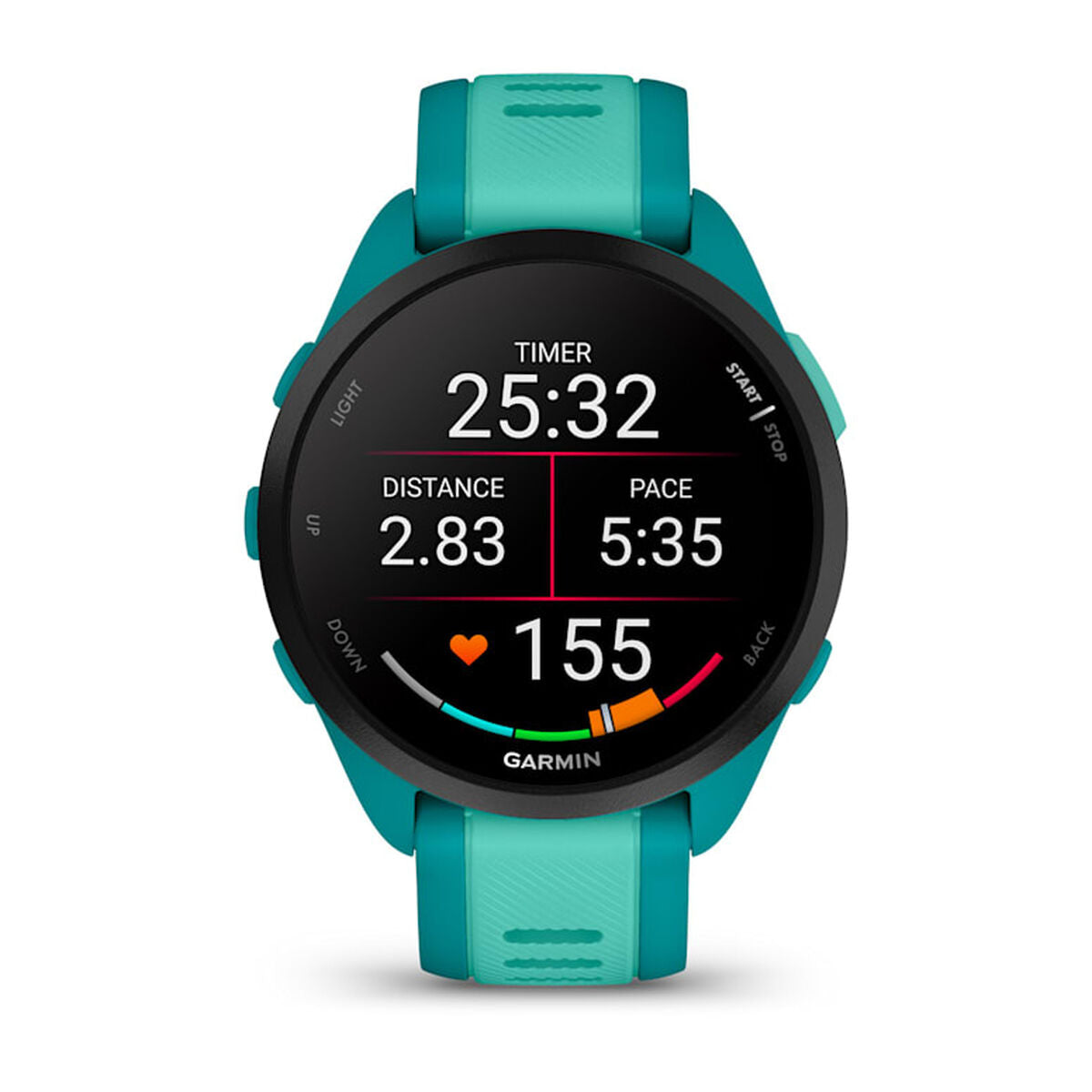 Smartwatch GARMIN Forerunner 165 Music Blue Silver 1,2" 43 mm