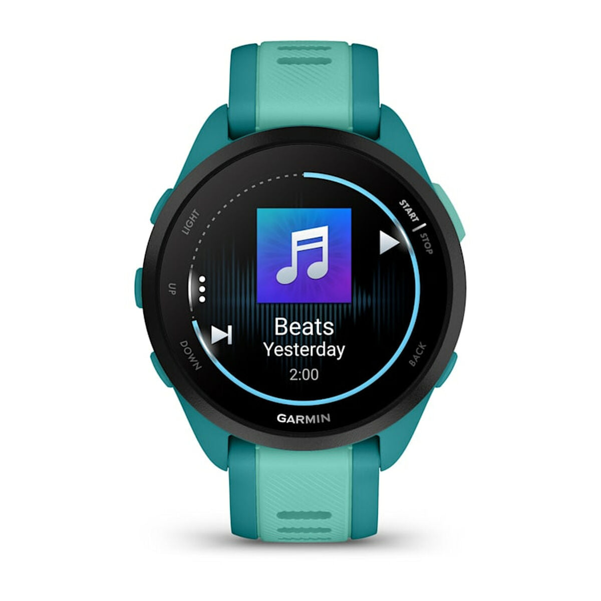 Smartwatch GARMIN Forerunner 165 Music Blue Silver 1,2" 43 mm