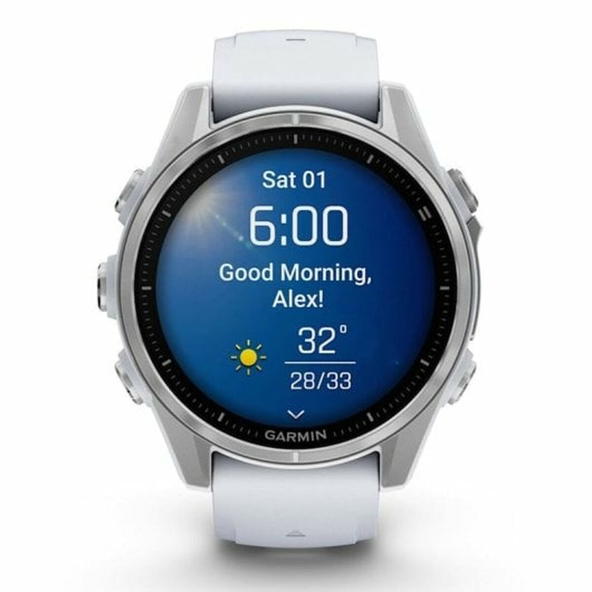 Smartwatch GARMIN 753759337971 Silver 1,3" 43 mm