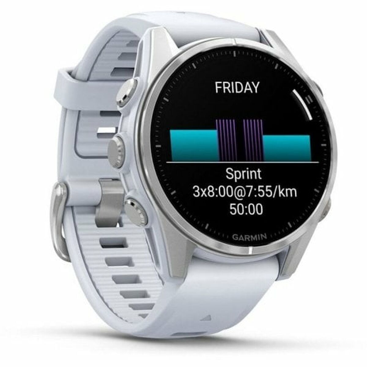 Smartwatch GARMIN 753759337971 Silver 1,3" 43 mm