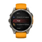 Smartwatch GARMIN Fénix 8 AMOLED Orange 1,4" Ø 46 mm Ø 47 mm