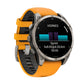 Smartwatch GARMIN Fénix 8 AMOLED Orange 1,4" Ø 46 mm Ø 47 mm