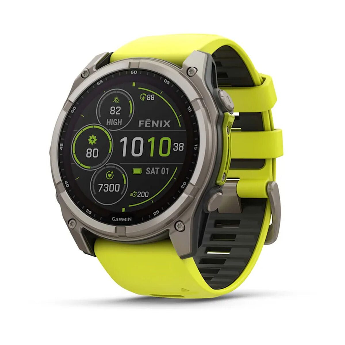 Smartwatch GARMIN 010-02907-21 Titanium 1,4" Ø 50 mm