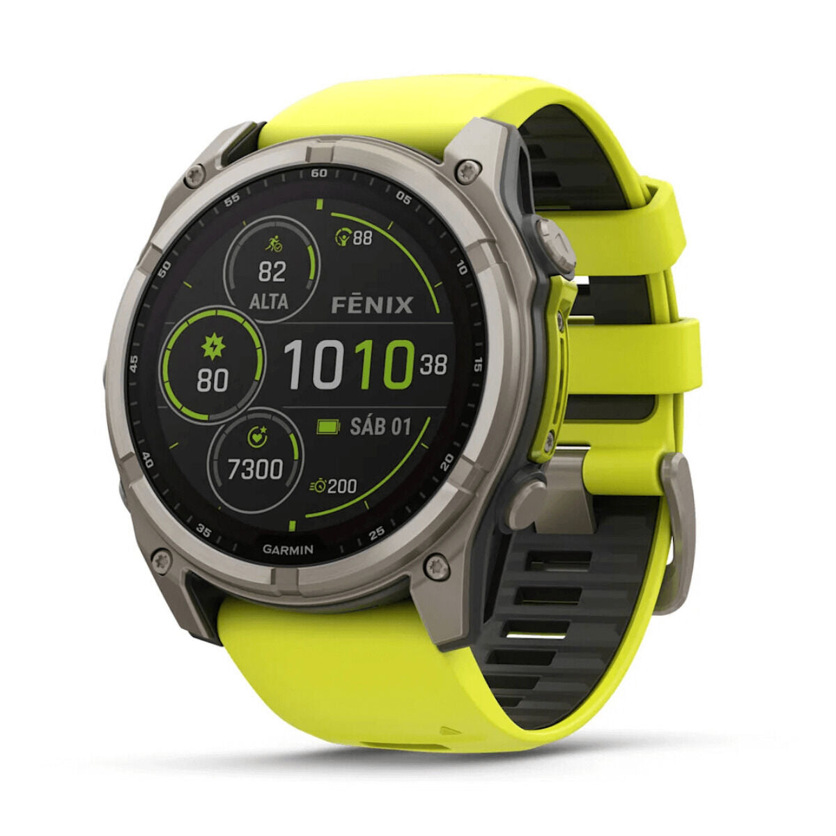Smartwatch GARMIN 010-02907-21 Titanium 1,4" Ø 50 mm