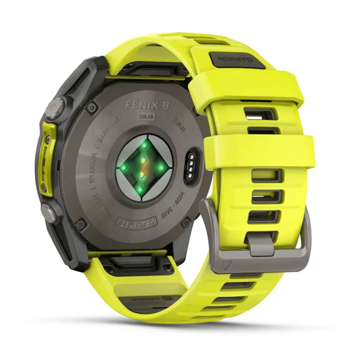 Smartwatch GARMIN 010-02907-21 Titanium 1,4" Ø 50 mm