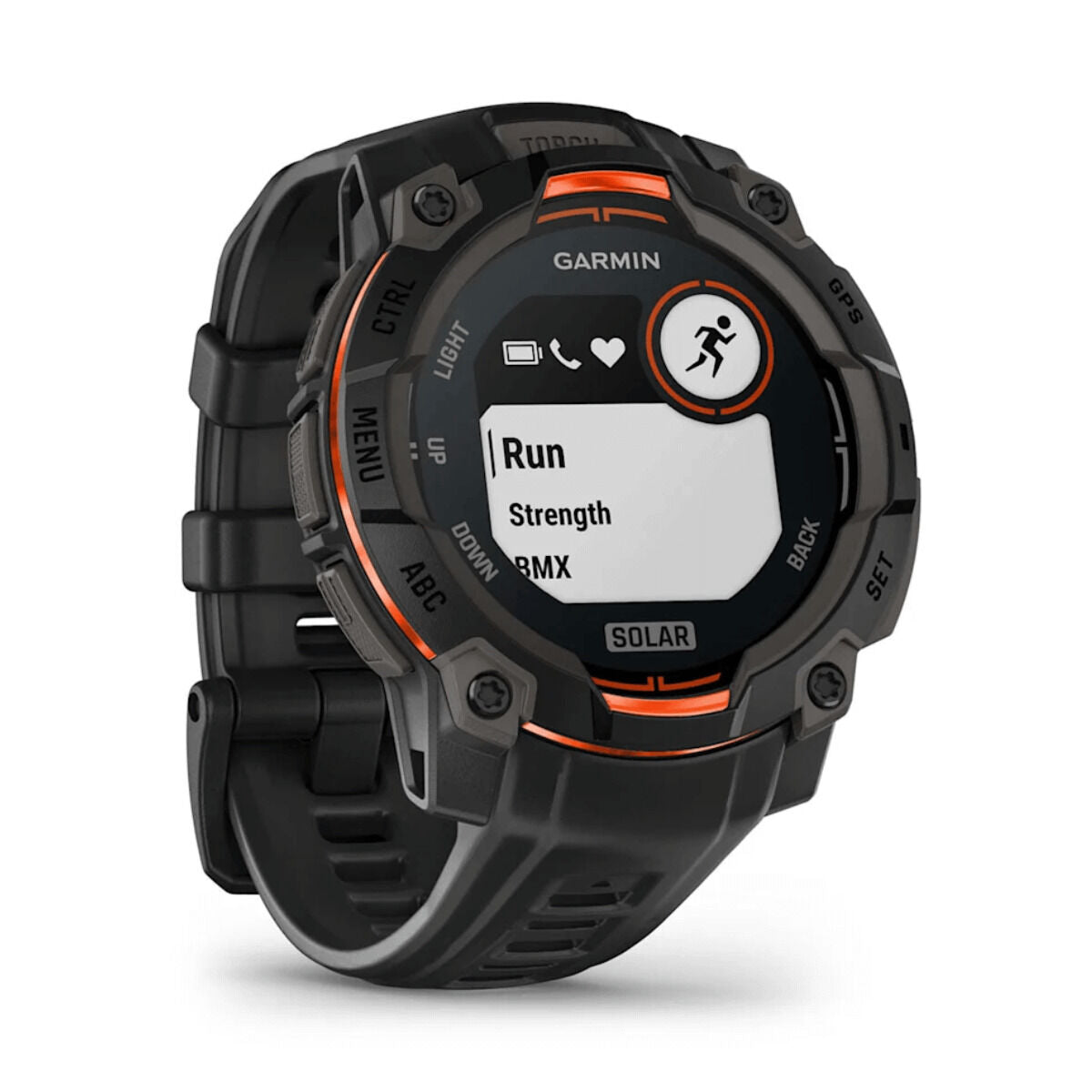 Smartwatch GARMIN Instinct 3 Solar GPS 45mm Black 0,9" 45 mm