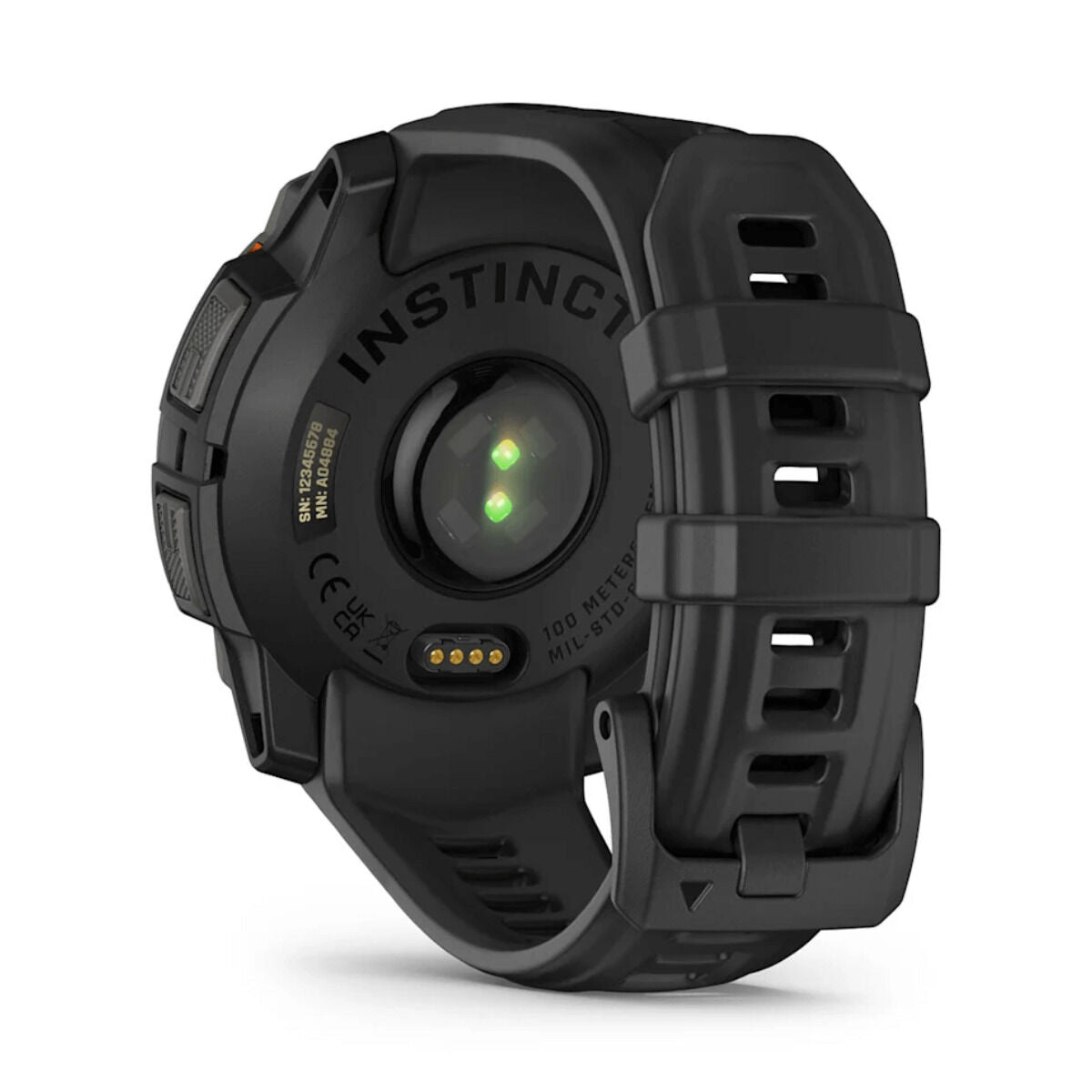 Smartwatch GARMIN Instinct 3 Solar GPS 45mm Black 0,9" 45 mm
