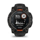 Smartwatch GARMIN Instinct 3 Solar GPS 50mm Black 1,3"
