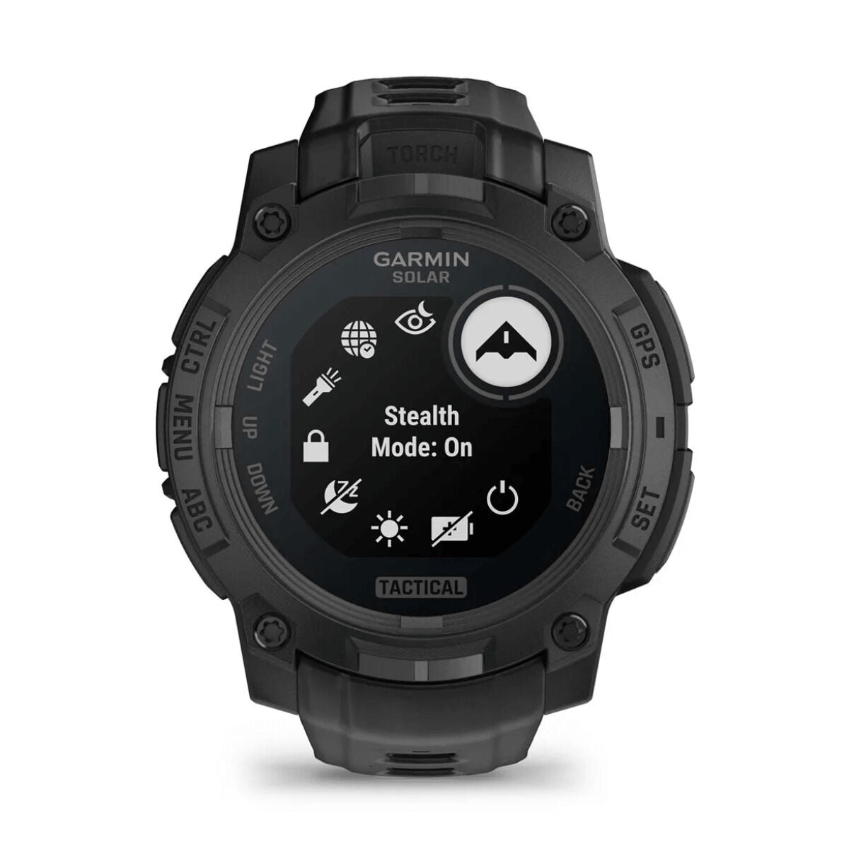 Smartwatch GARMIN Instinct 3 Solar Tactical Edition Black 0,9" 45 mm