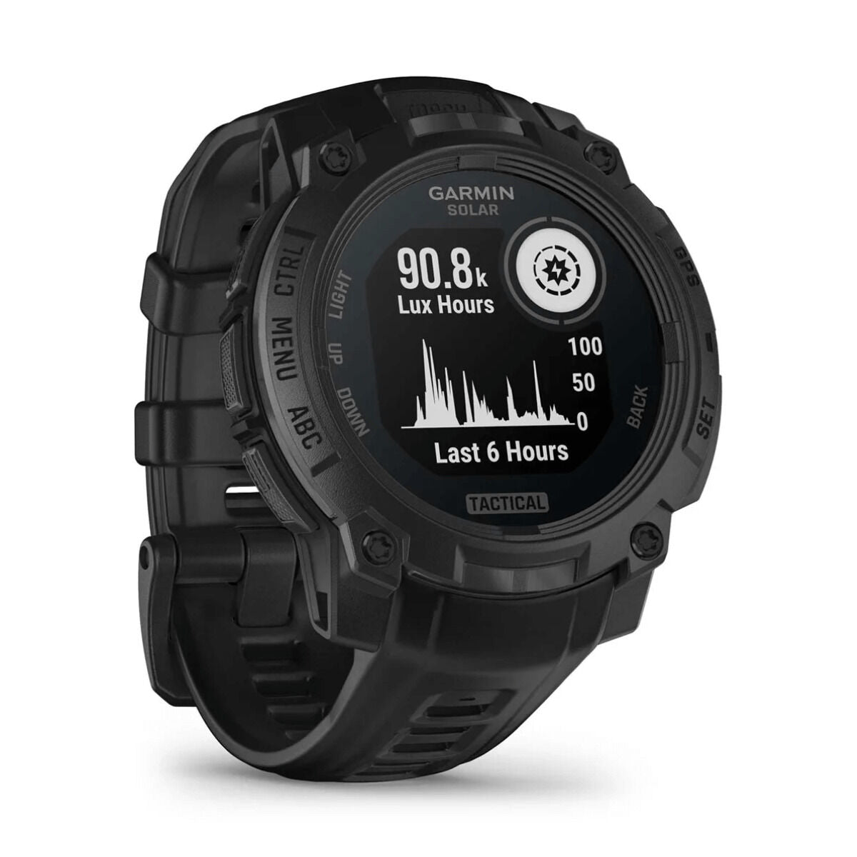 Smartwatch GARMIN Instinct 3 Solar Tactical Edition Black 0,9" 45 mm