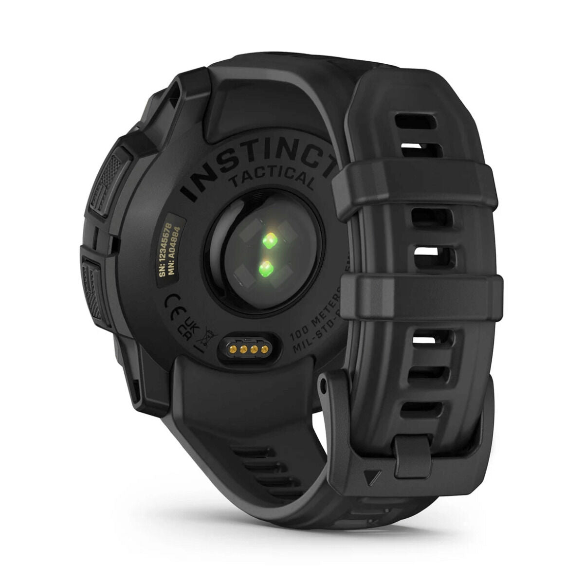 Smartwatch GARMIN Instinct 3 Solar Tactical Edition Black 0,9" 45 mm