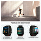 Smartwatch GARMIN 010-02980-03 Black Green Grey Board