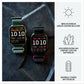 Smartwatch GARMIN 010-02980-03 Black Green Grey Board