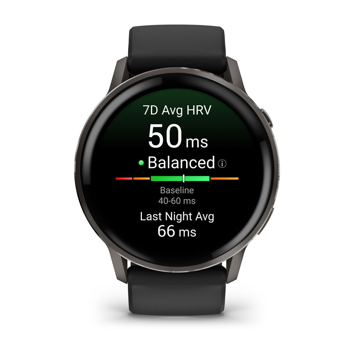 Smartwatch GARMIN Venu 4 Black 1,4" 45 mm