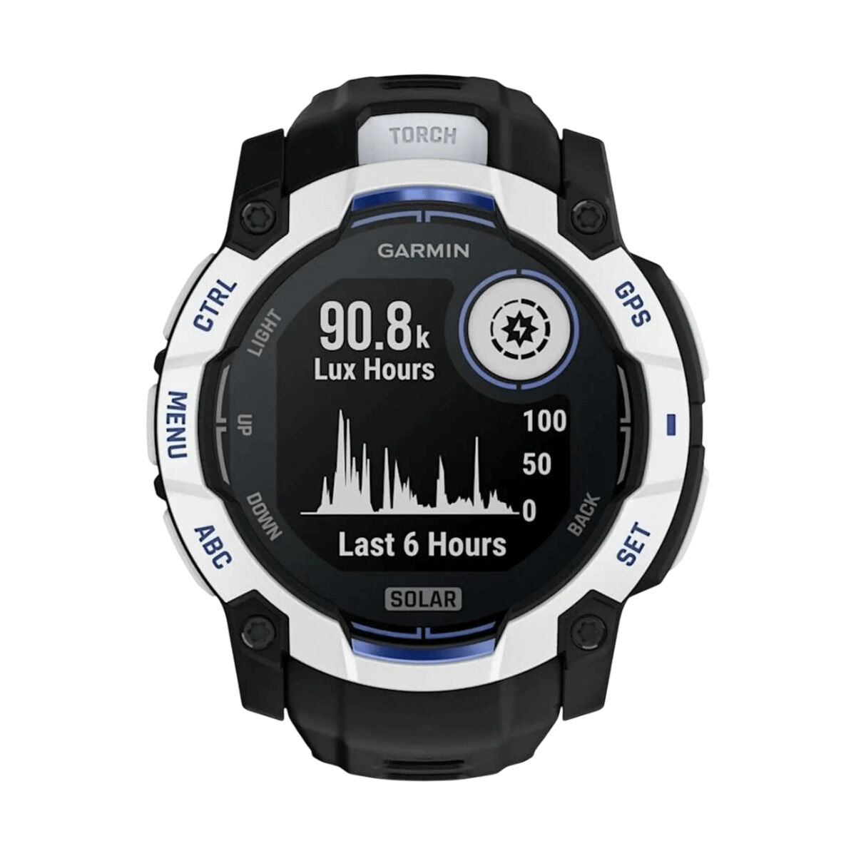 Smartwatch GARMIN Instinct 3 Solar GPS 50mm Black 1,2" 45 mm
