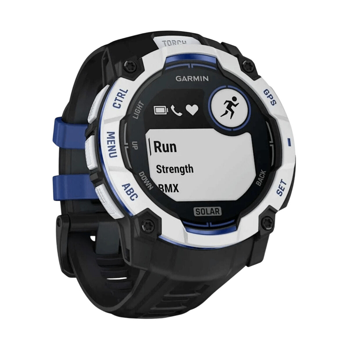 Smartwatch GARMIN Instinct 3 Solar GPS 50mm Black 1,2" 45 mm