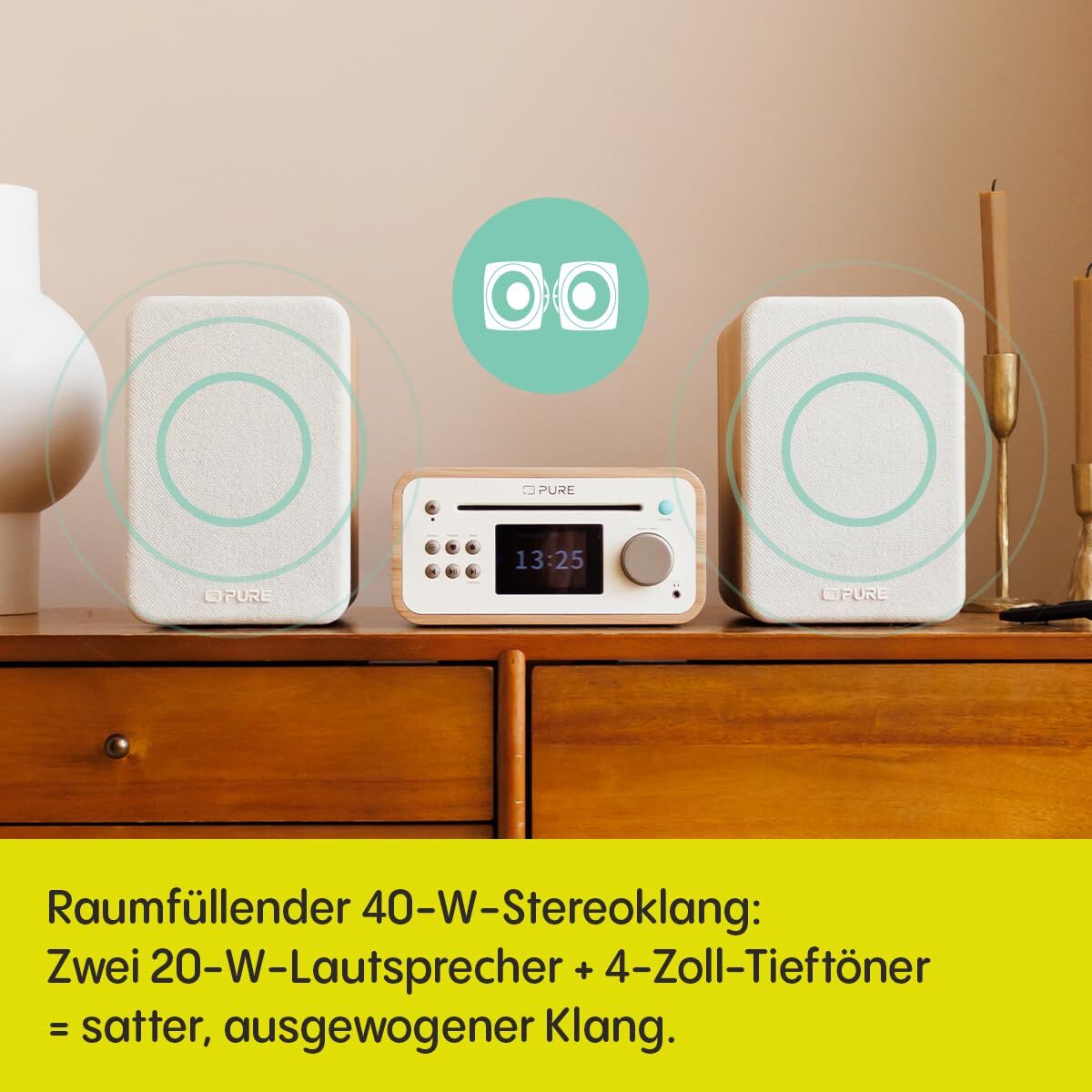 Mini Hifi Pure PURE CLASSIC STEREO MINI