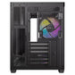 ATX Semi-tower Box Antec 0-761345-10137-0 Black