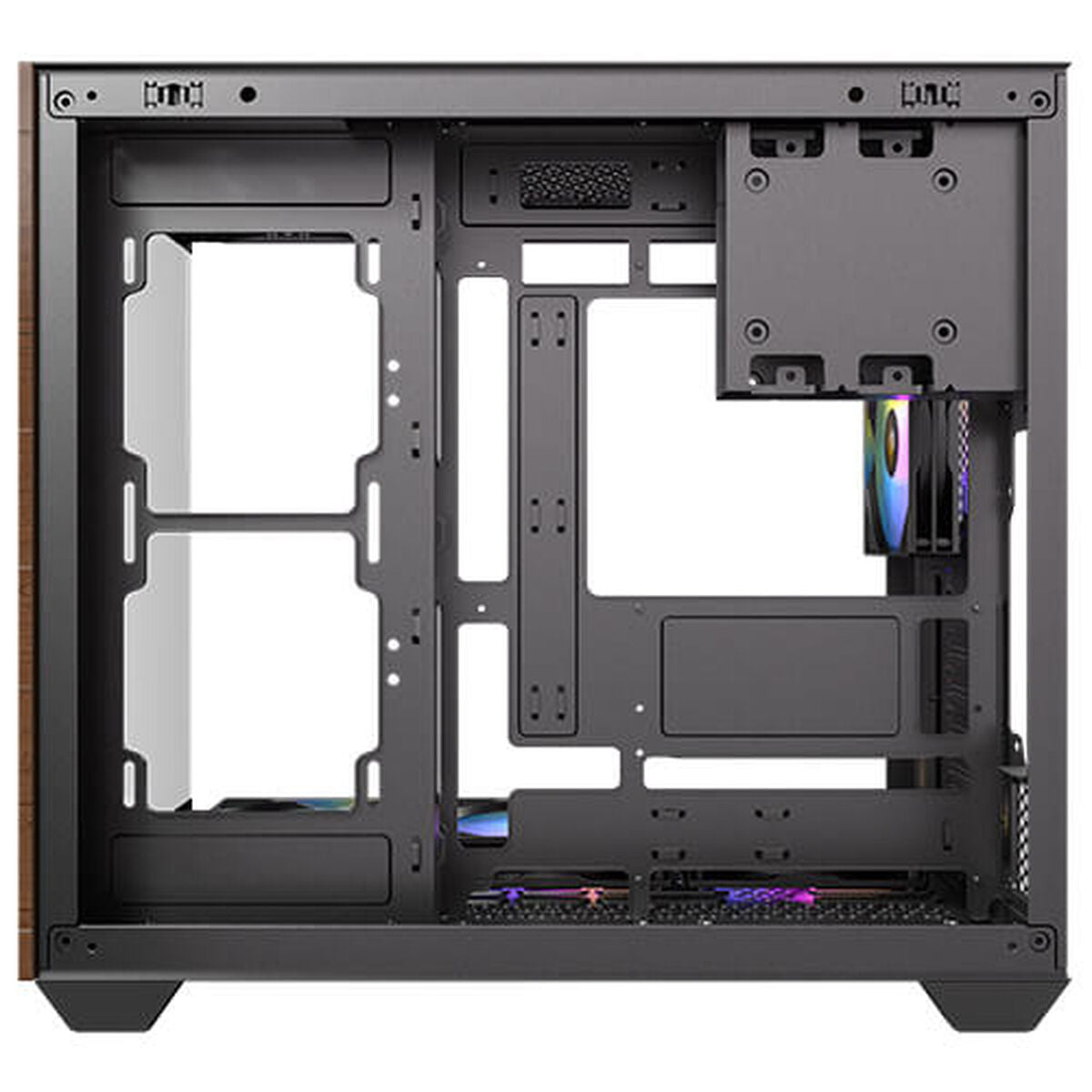 ATX Semi-tower Box Antec 0-761345-10137-0 Black