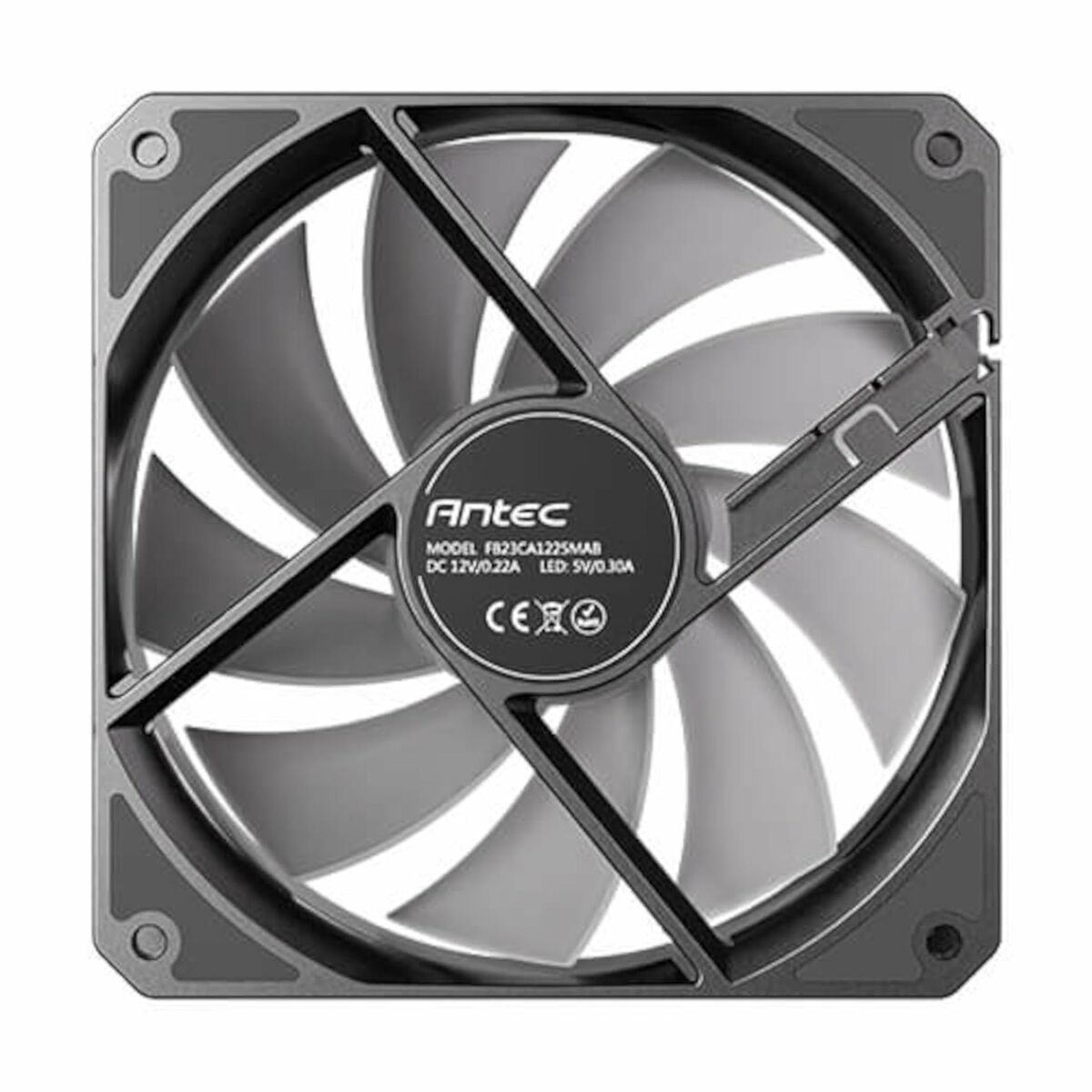 Box Ventilator Antec P12 ARGB 3 Pieces