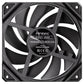 Box Ventilator Antec 0-761345-40051-0 Ø 12 cm