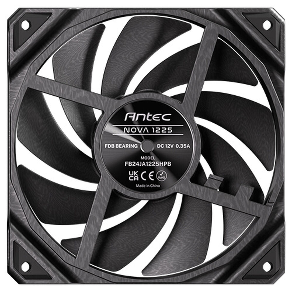 Box Ventilator Antec 0-761345-40051-0 Ø 12 cm