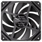 Box Ventilator Antec 0-761345-40051-0 Ø 12 cm