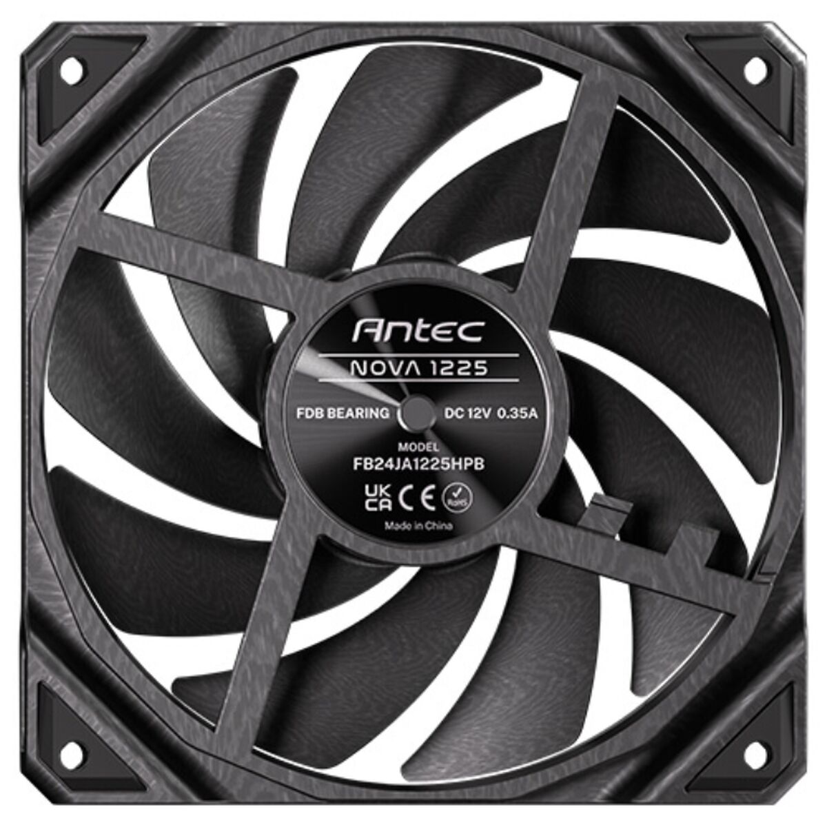 Box Ventilator Antec 0-761345-40051-0 Ø 12 cm