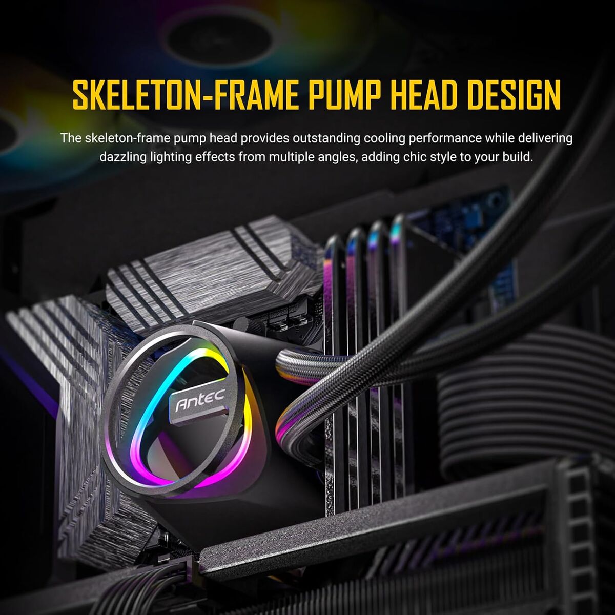 Liquid Refrigeration Kit Antec Skeleton 360