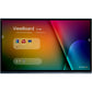 Videowall Monitor ViewSonic IFP7562 75" 4K Ultra HD
